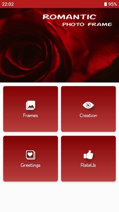 Romantic Photo Frames screenshot 8