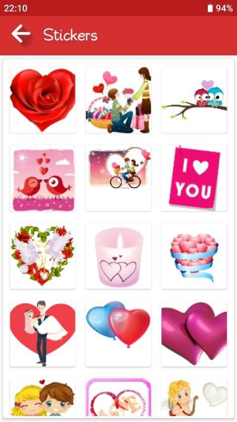 Romantic Photo Frames screenshot 5