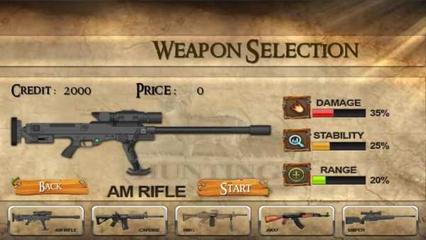 Big Game Deer Hunter screenshot 6