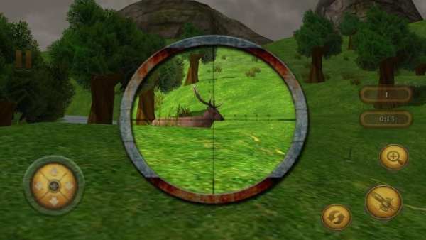 Big Game Deer Hunter screenshot 2