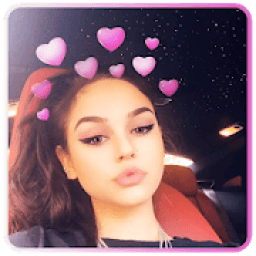 Face Live Camera - Funny Motion Sticker आइकन