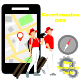Coordenadas GPS आइकन