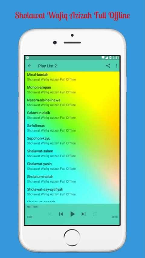 Sholawat Wafiq Azizah Full Offline screenshot 1