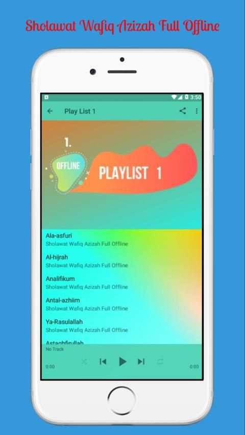 Sholawat Wafiq Azizah Full Offline screenshot 4