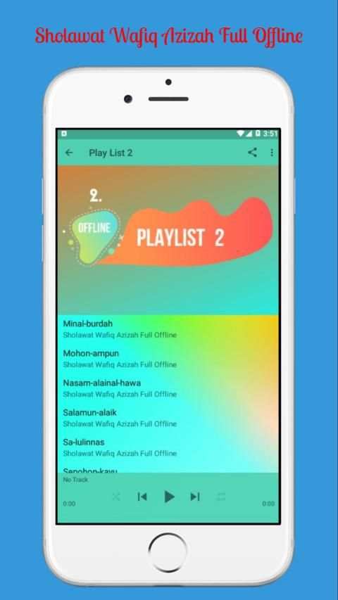 Sholawat Wafiq Azizah Full Offline screenshot 3
