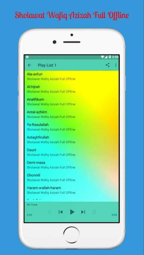 Sholawat Wafiq Azizah Full Offline screenshot 2