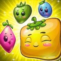 Vegetable Candy Mania: Match 3 Puzzle Games