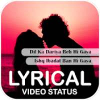 Lyrical Video Status Maker