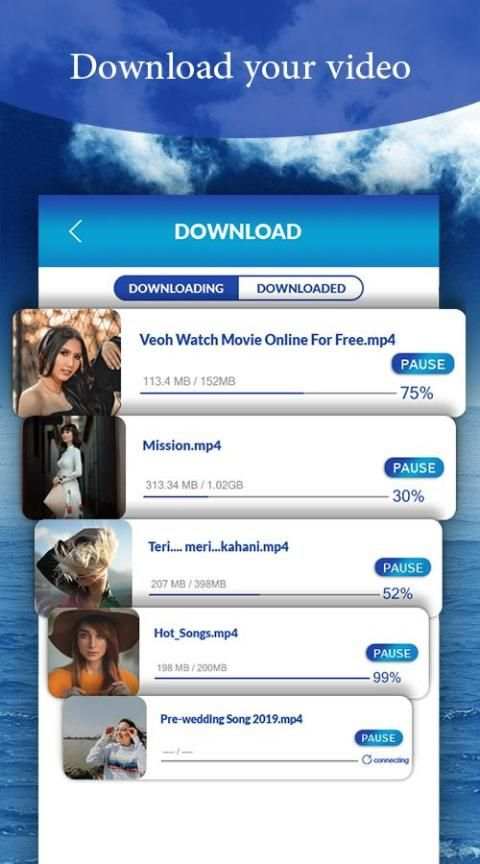 XXXN Video Downloader screenshot 1
