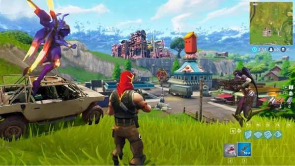 FortStrike Battle Royale 3D online Multiplayer screenshot 1