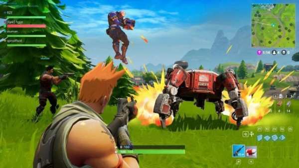 FortStrike Battle Royale 3D online Multiplayer screenshot 3