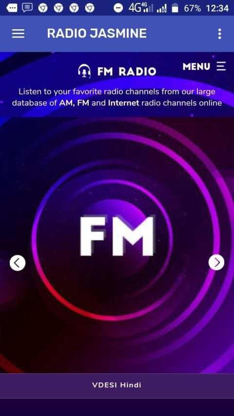 RADIO JASMINE screenshot 6