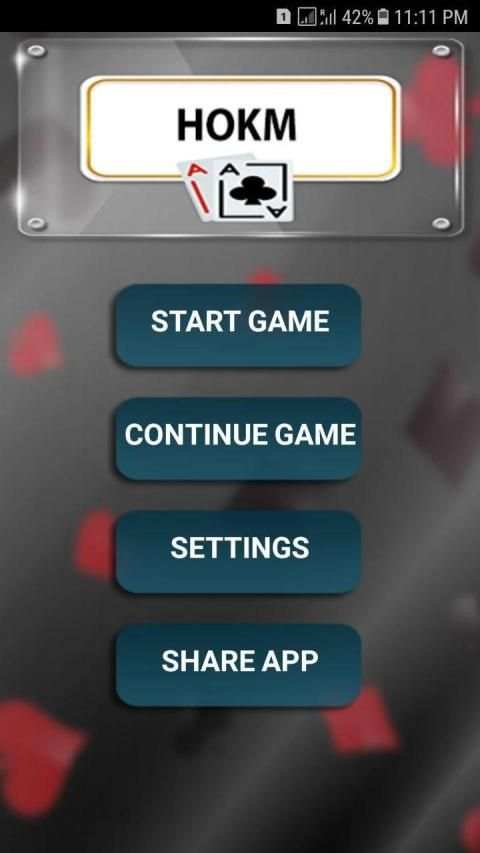 Hokm screenshot 4