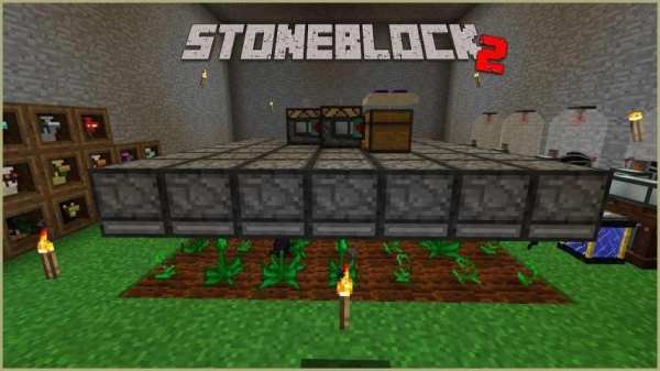 Stoneblock 2 mod and guide screenshot 4