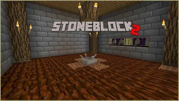 Stoneblock 2 mod and guide screenshot 3