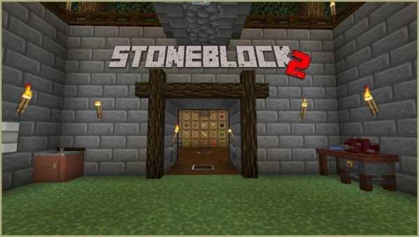 Stoneblock 2 mod and guide screenshot 2