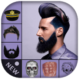 Stylish : Boy Photo Editor आइकन