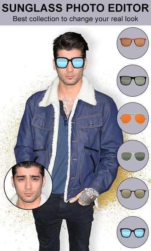 Stylish : Boy Photo Editor स्क्रीनशॉट 3