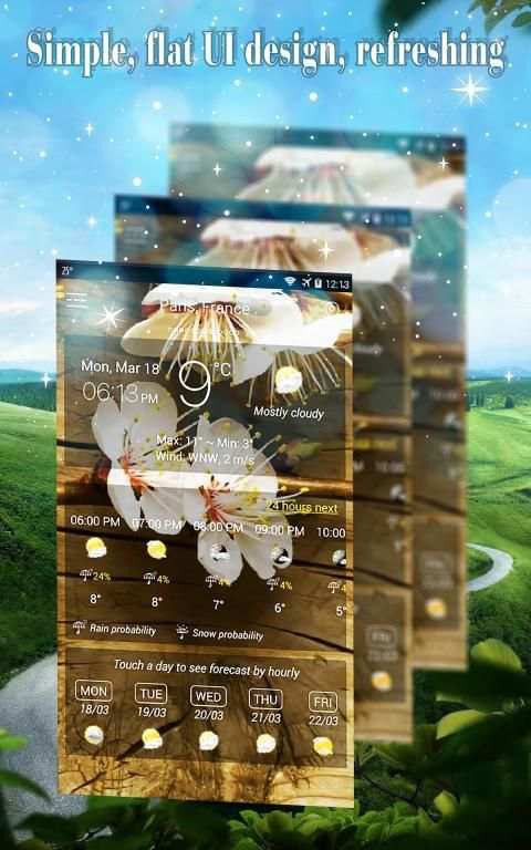Weather Forecast & Live Wallpaper screenshot 4