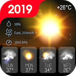 Weather Forecast &amp; Live Wallpaper आइकन