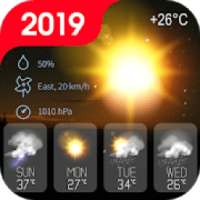 Weather Forecast & Live Wallpaper