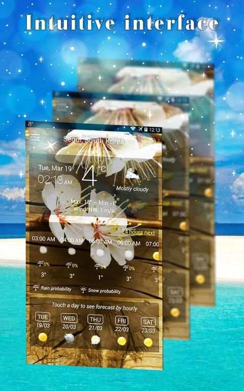 Weather Forecast & Live Wallpaper screenshot 6