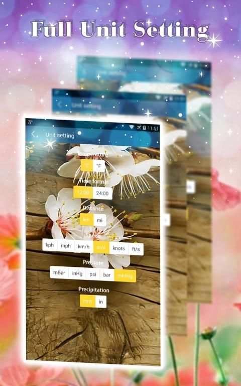 Weather Forecast & Live Wallpaper स्क्रीनशॉट 1