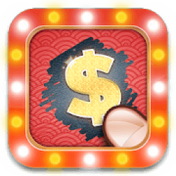 लॉटरी स्क्रैच टिकट EVO आइकन