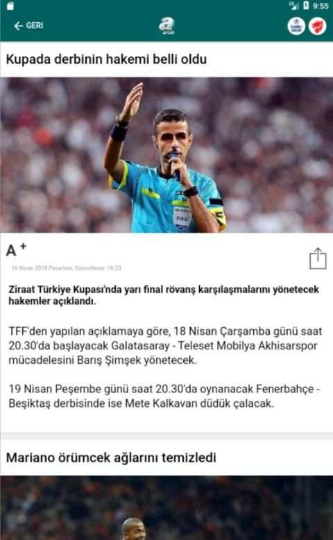ASPOR-Canlı yayınlar, maç özetleri, spor haberleri screenshot 4