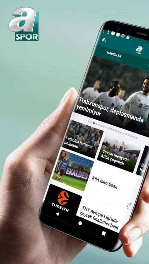 ASPOR-Canlı yayınlar, maç özetleri, spor haberleri screenshot 18