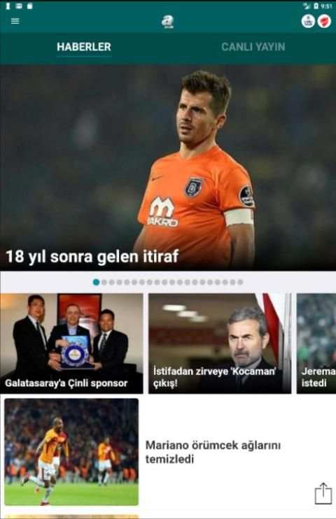 ASPOR-Canlı yayınlar, maç özetleri, spor haberleri screenshot 12