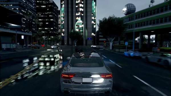 Extreme Car Driving Simulator 2020 screenshot 5