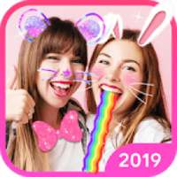 Face Sticker Camera – Photo Sticker & Face Filter