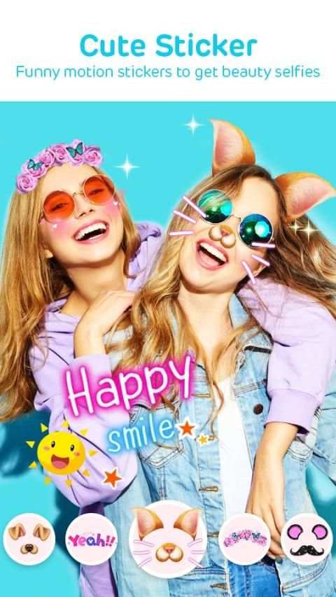 Face Sticker Camera – Photo Sticker & Face Filter screenshot 4