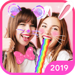 Face Sticker Camera – Photo Sticker &amp; Face Filter icon
