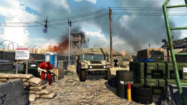 Call for war Shooting Game screenshot 1