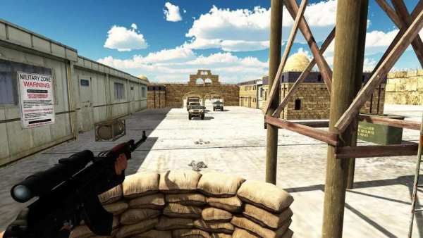Call for war Shooting Game screenshot 2