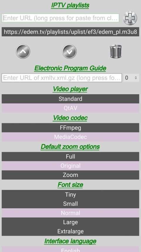Cactus IPTV screenshot 9