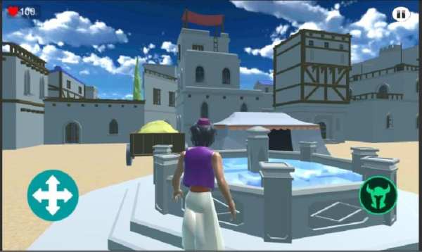 Aladdin game screenshot 1