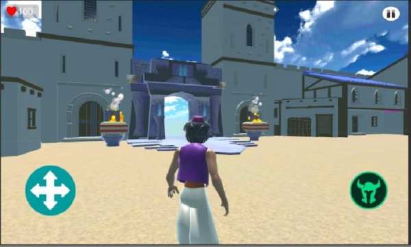 Aladdin game screenshot 5