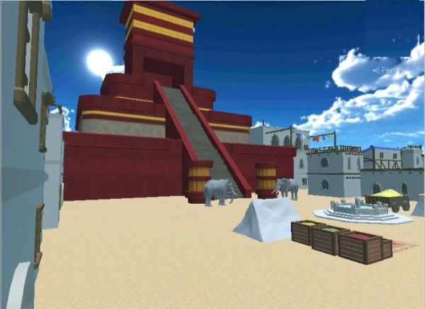 Aladdin game screenshot 3