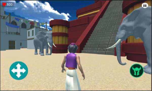 Aladdin game screenshot 7