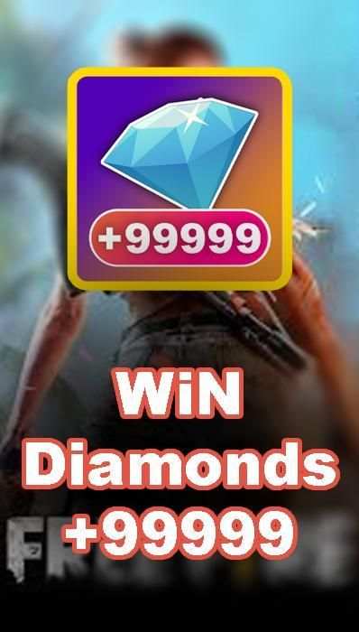 Win Free Fire Diamonds * & Coins screenshot 1