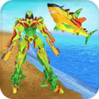 Whale Shark Transform Robot Games