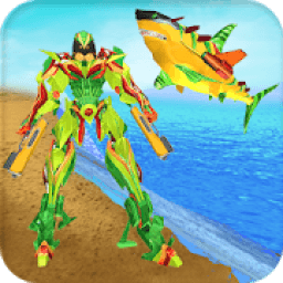 Whale Shark Transform Robot Games आइकन