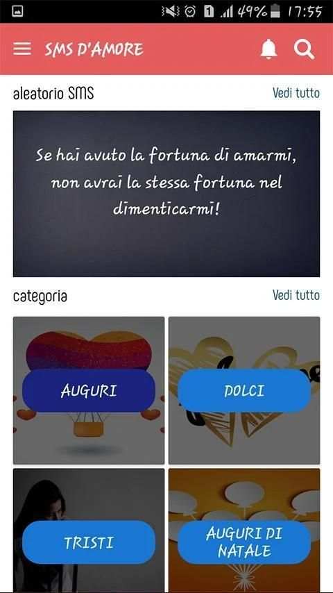 sms d’amore 2020 molto toccante screenshot 5