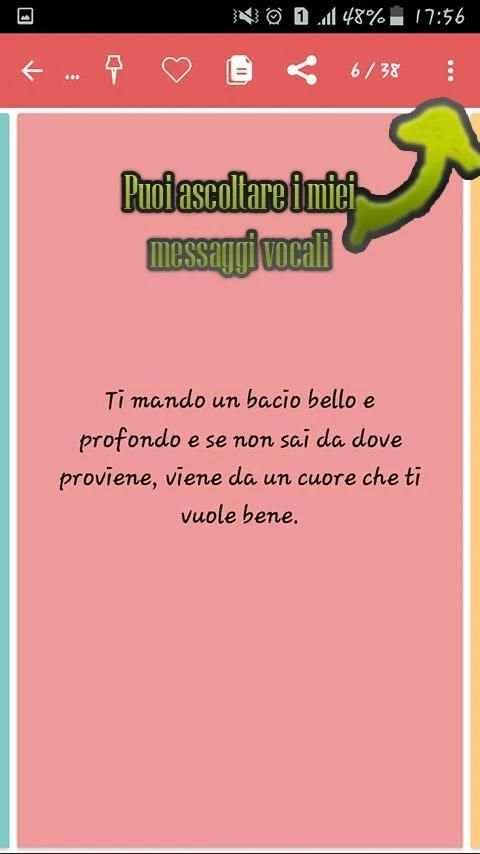 sms d’amore 2020 molto toccante screenshot 3