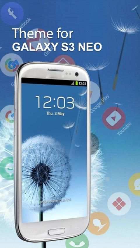 Theme For Galaxy S3 Neo Launcher 2020 स्क्रीनशॉट 5