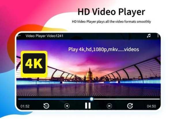 SX Video Player 2020-HD Video Player All Format screenshot 3