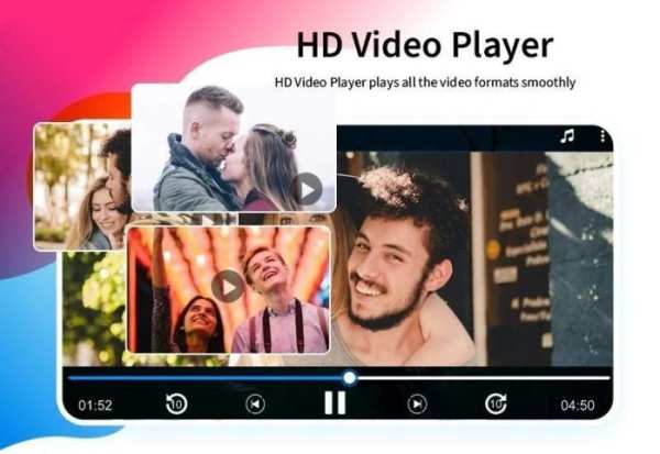 SX Video Player 2020-HD Video Player All Format screenshot 1